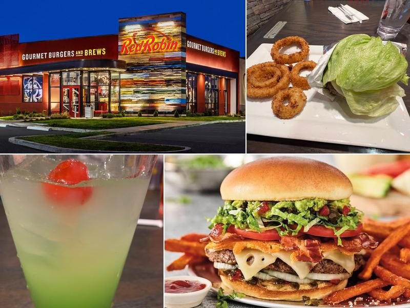 Red Robin Gourmet Burgers and Brews 1509 New Britain Ave, West Hartford