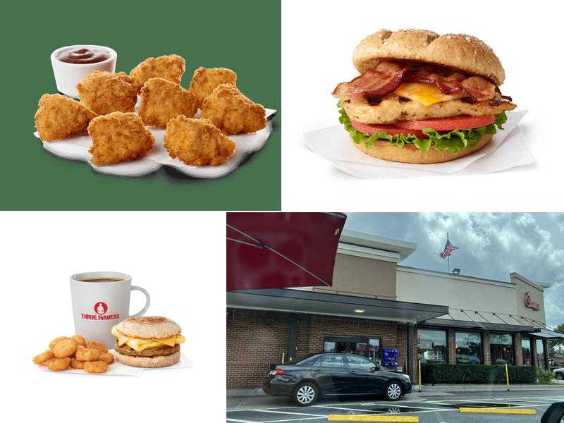 Chick-fil-A 2140 Coliseum Dr, Hampton