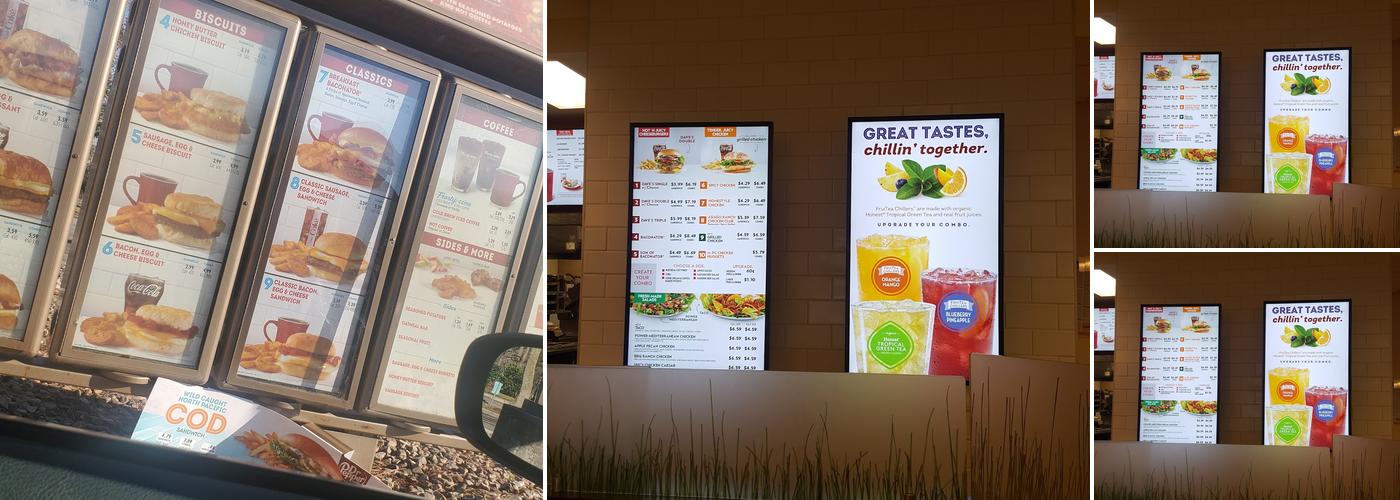Wendy's Menu