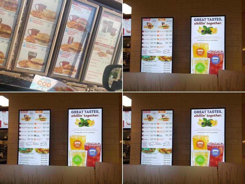 Wendy's Menu
