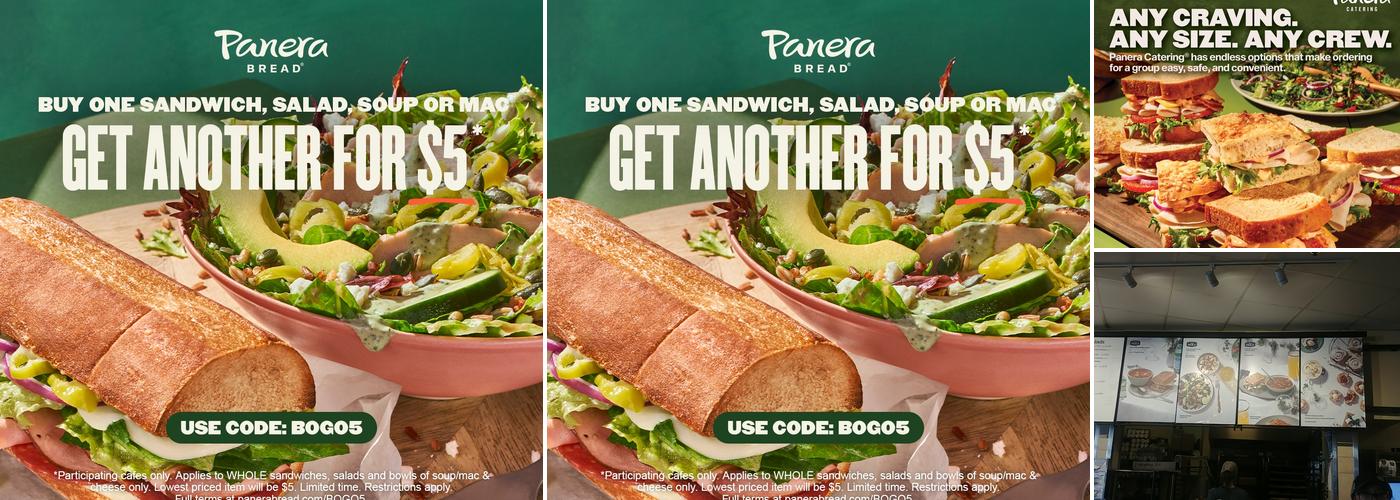 Panera Bread Menu