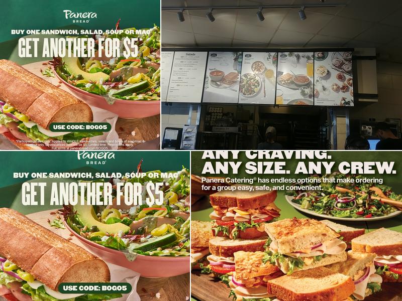 Panera Bread Menu