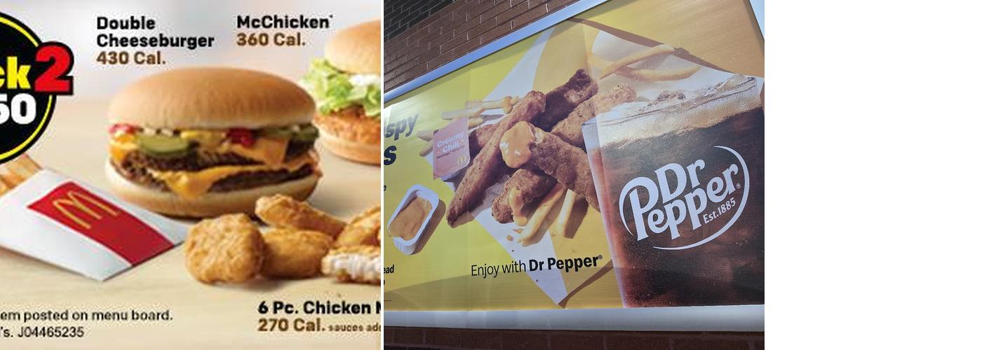 McDonald's Menu