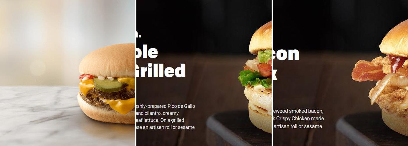 McDonald's Menu