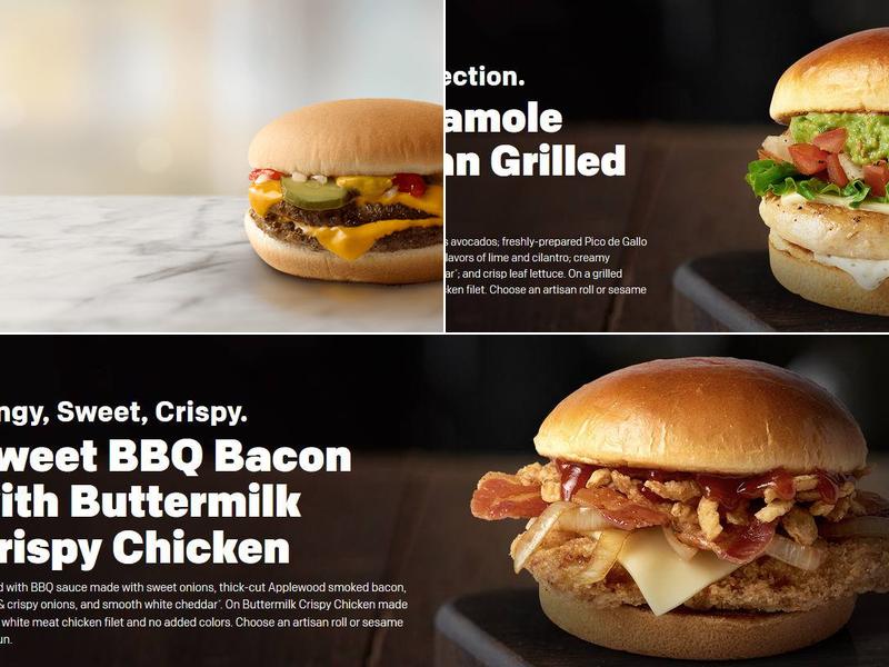 McDonald's Menu