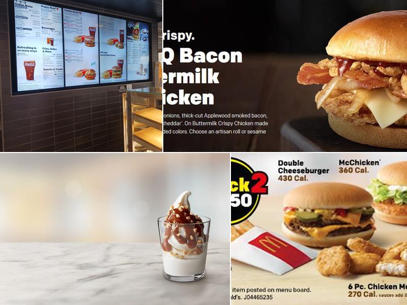 McDonald's Menu