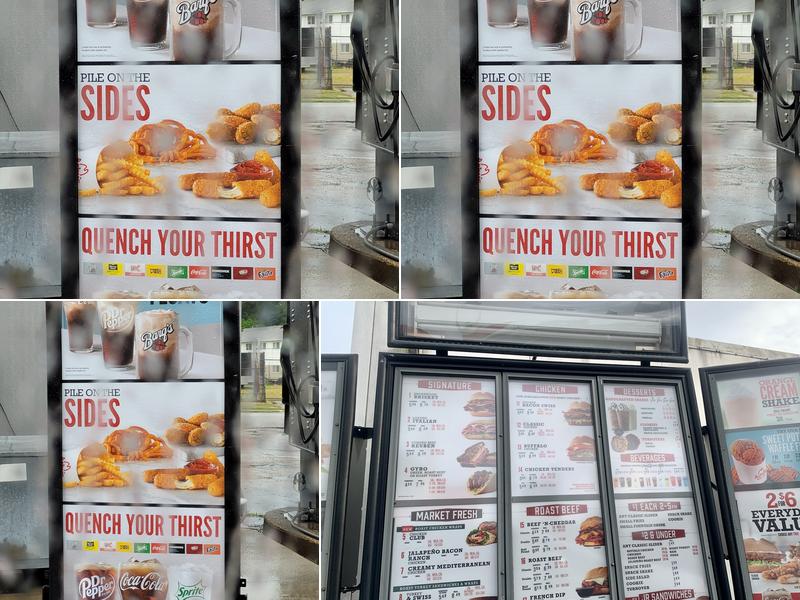 Arby's Menu
