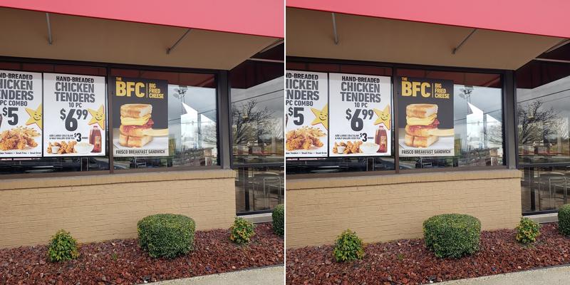Hardee's Menu
