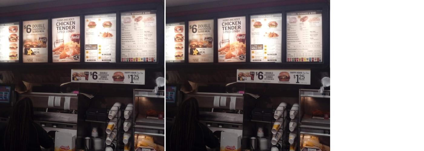 Hardee’s Menu