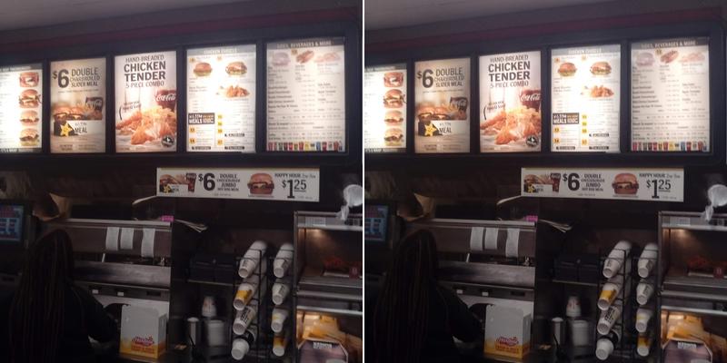 Hardee’s Menu