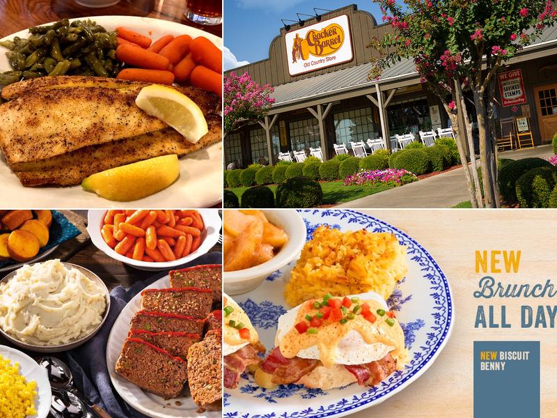 Cracker Barrel Old Country Store 106 Marketplace Dr, Hampton