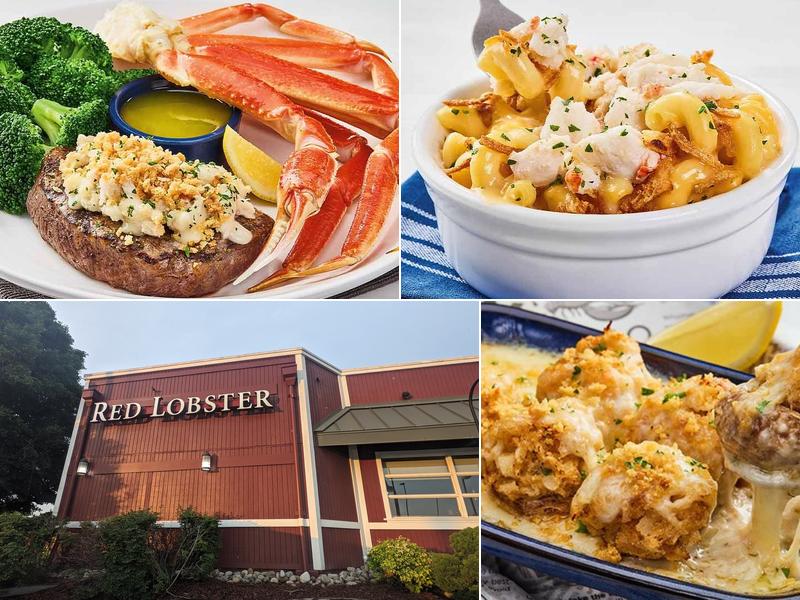 Red Lobster Riverdale Shopping Center, 1046 W Mercury Blvd, Hampton