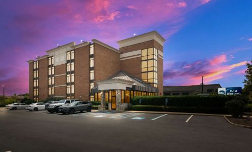 Best Western Hampton Coliseum Inn
