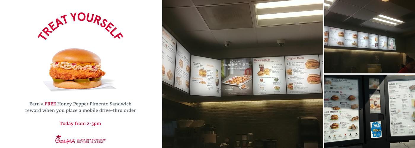 Chick-fil-A Menu