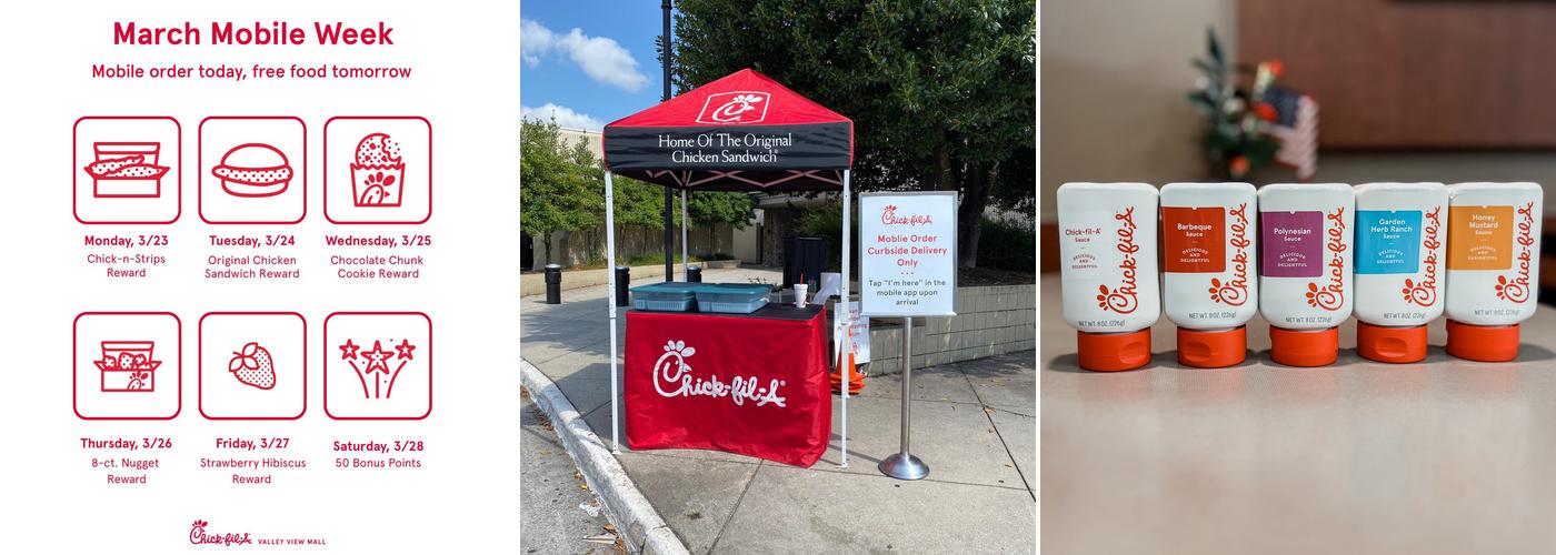 Chick-fil-A Menu