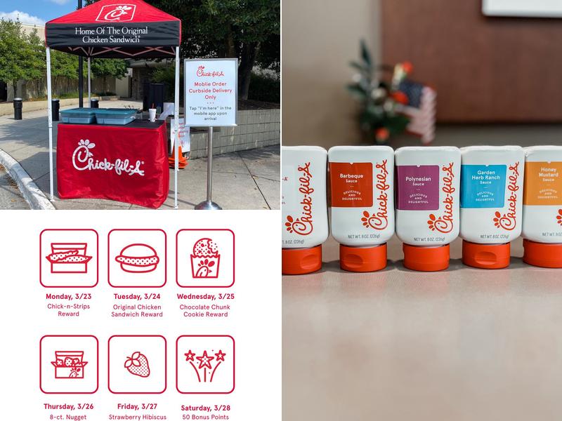 Chick-fil-A Menu