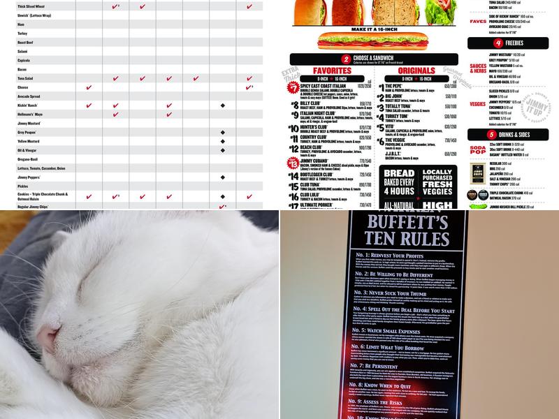 Jimmy John's Menu