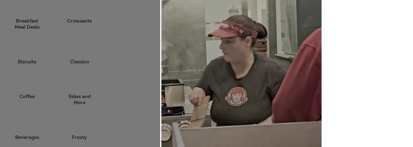 Wendy's Menu