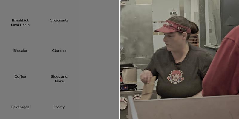 Wendy's Menu