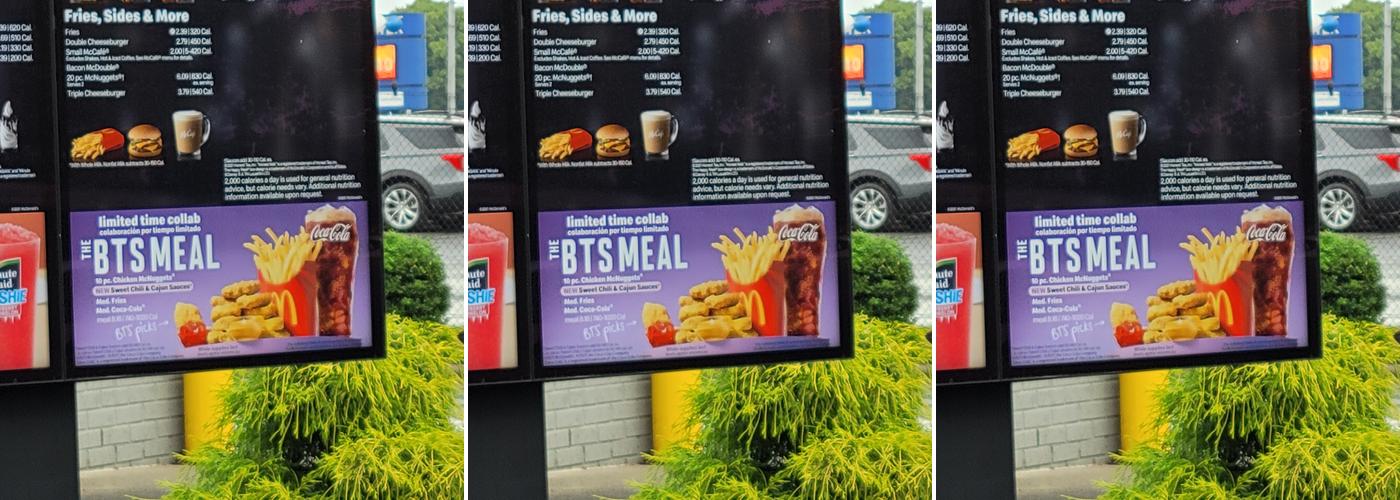McDonald's Menu