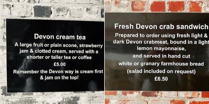 The Pantry on Bank Street Menu