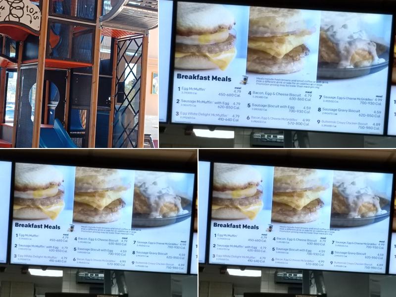 McDonald's Menu