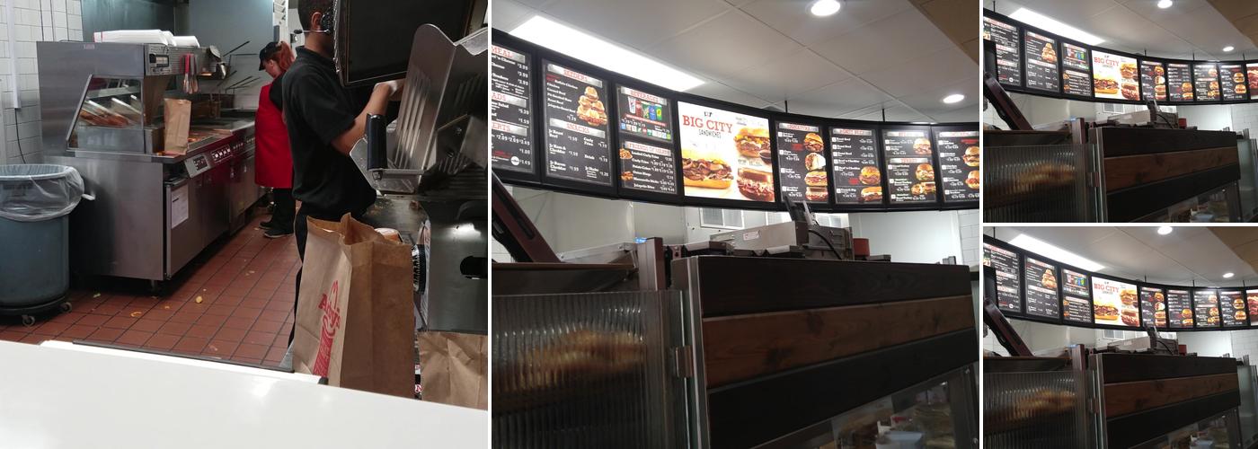 Arby's Menu