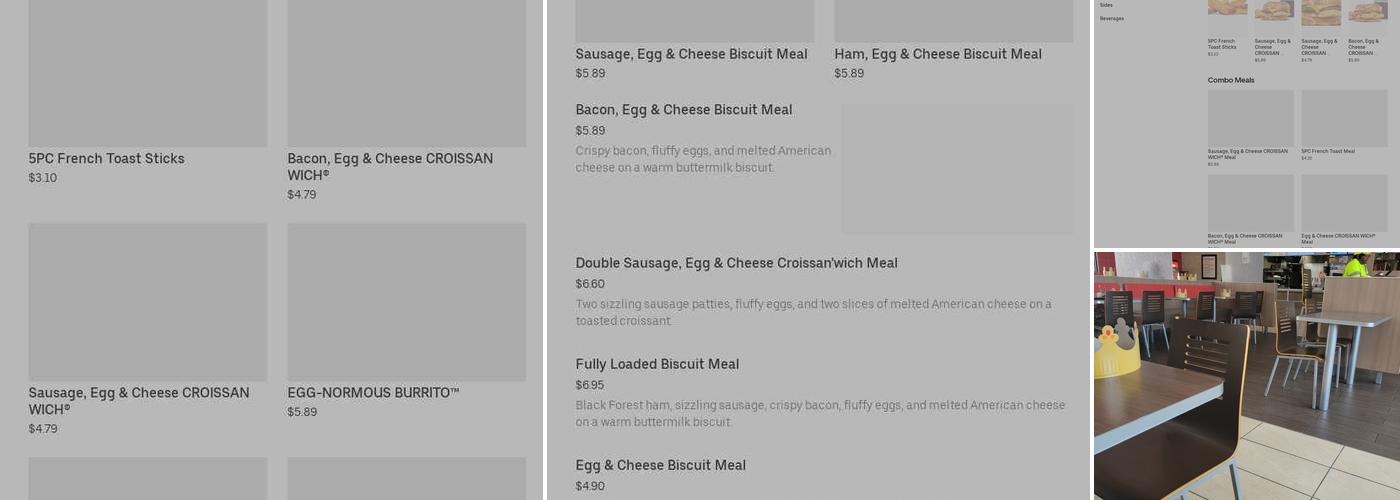 Burger King Menu