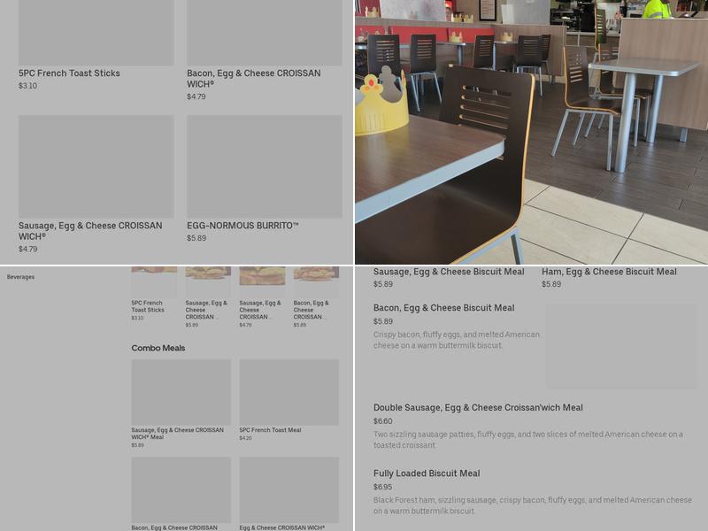 Burger King Menu