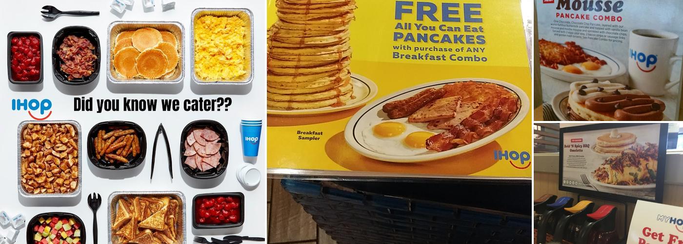 IHOP Menu