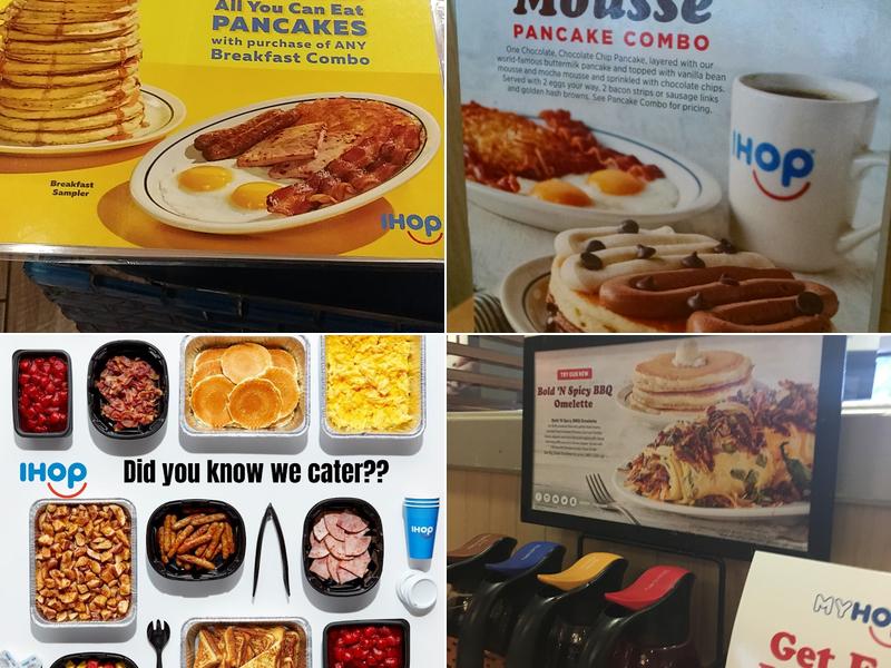 IHOP Menu