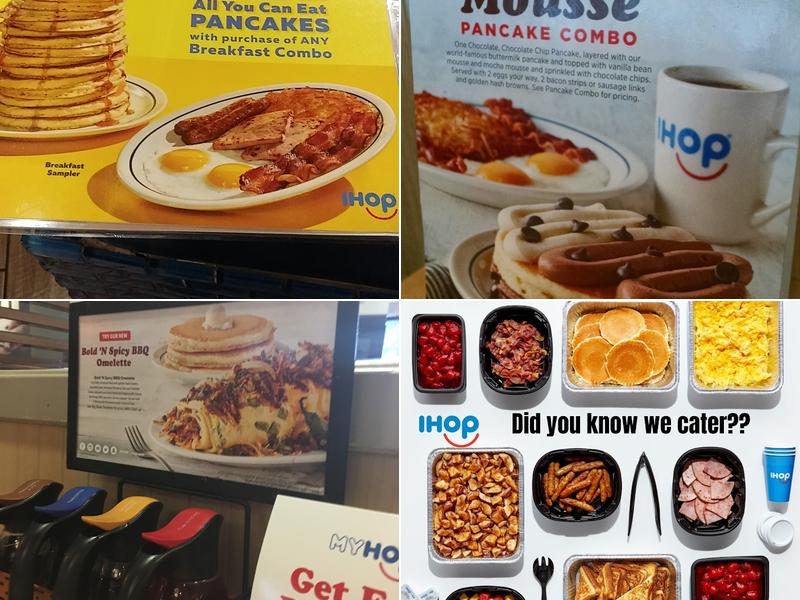 IHOP Menu
