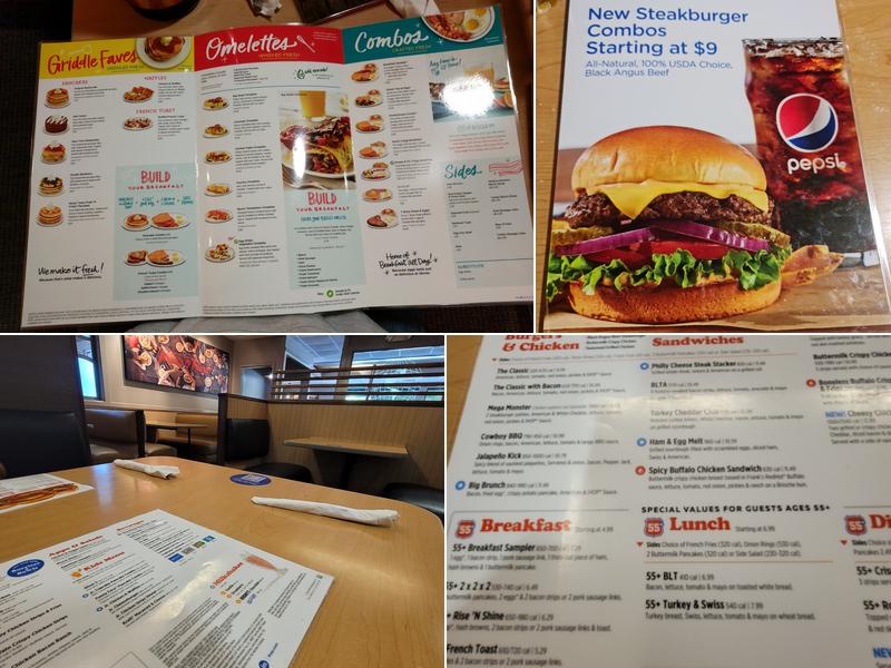 IHOP Menu