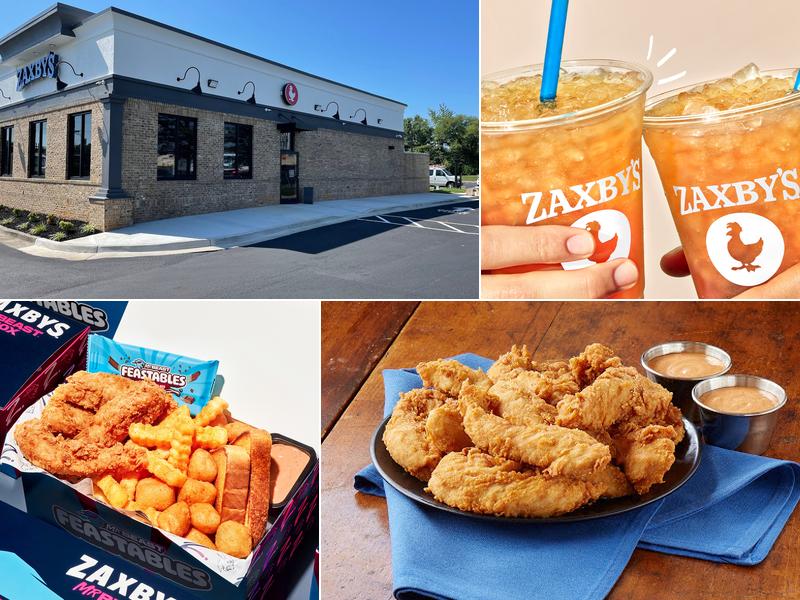 Zaxbys Chicken Fingers & Buffalo Wings