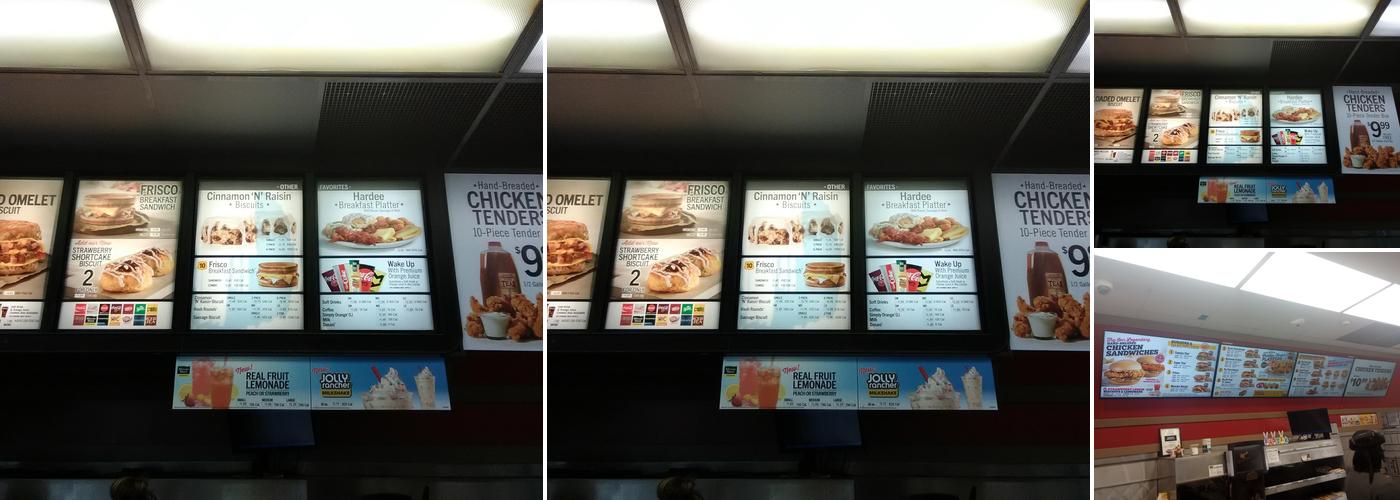 Hardee's Menu