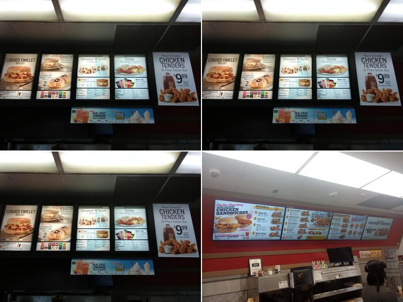 Hardee’s Menu