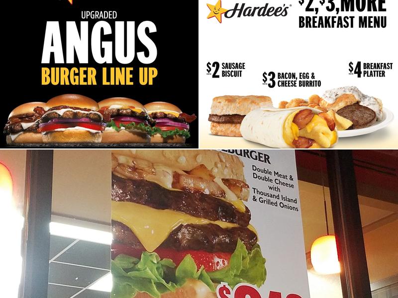 Hardee’s Menu