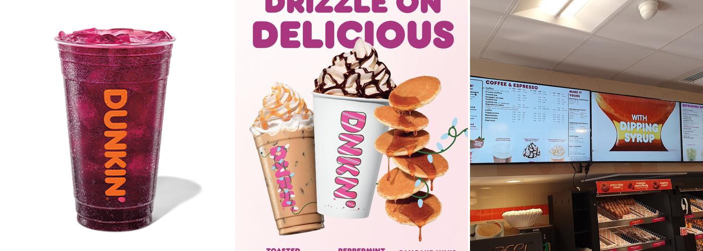 Dunkin' Menu