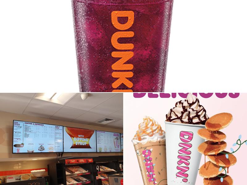 Dunkin' Menu
