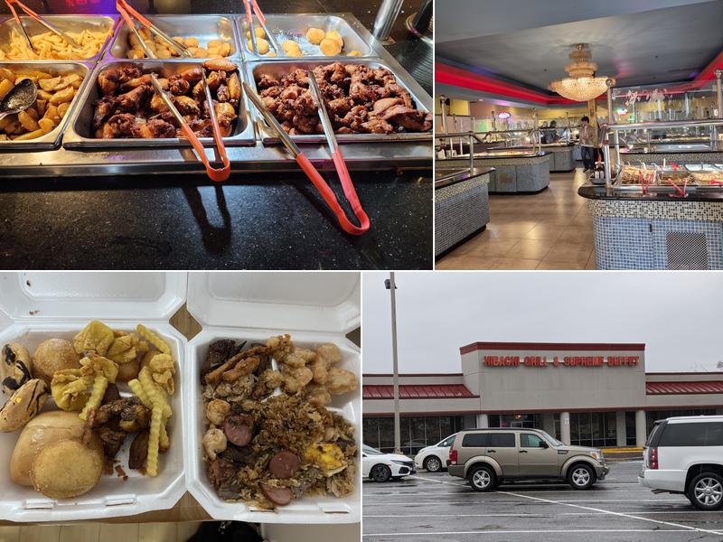 Hibachi Grill & Supreme Buffet