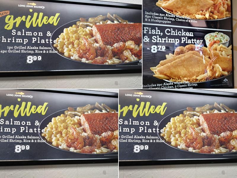 Long John Silver's Menu
