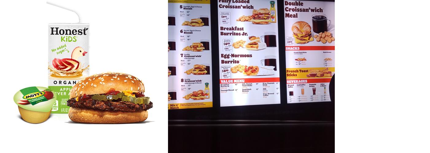 Burger King Menu
