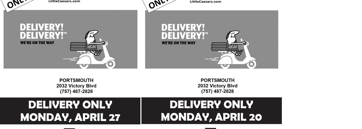 Little Caesars Pizza Menu