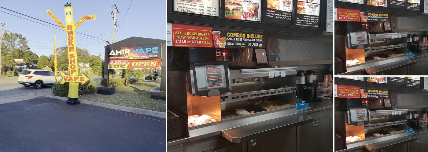 Hardee's Menu