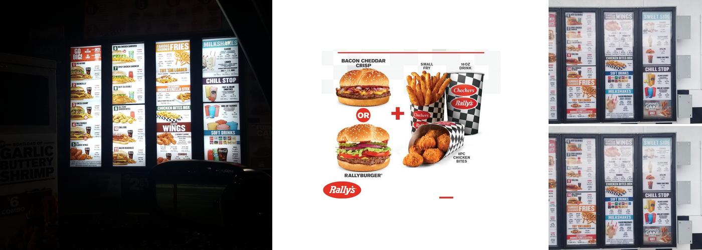 Rally's Menu