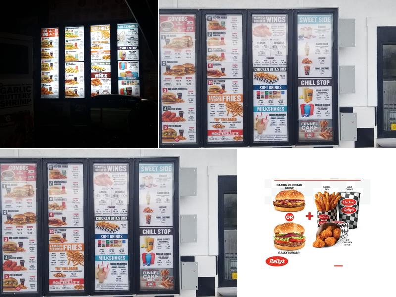 Rally's Menu