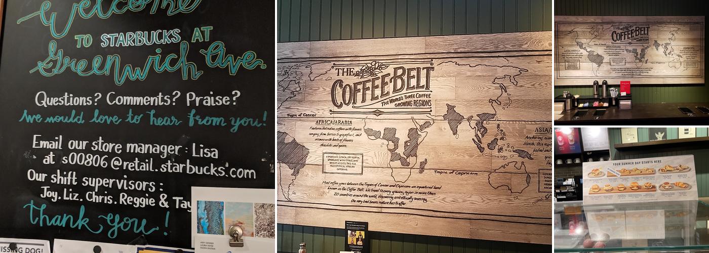 Starbucks Menu