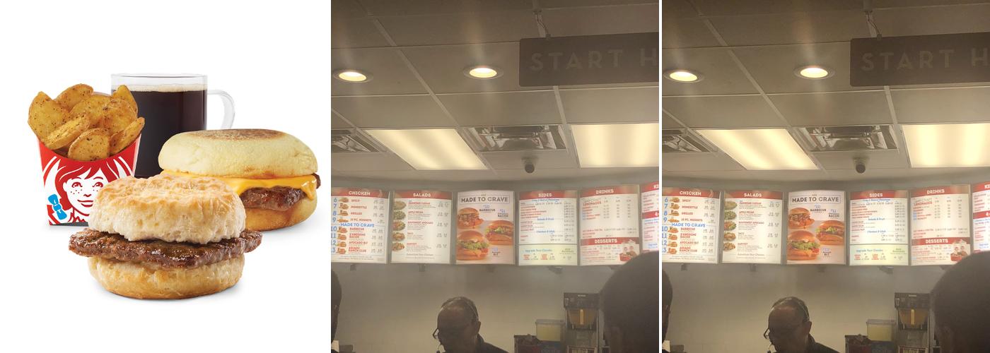Wendy's Menu