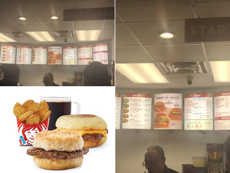 Wendy's Menu