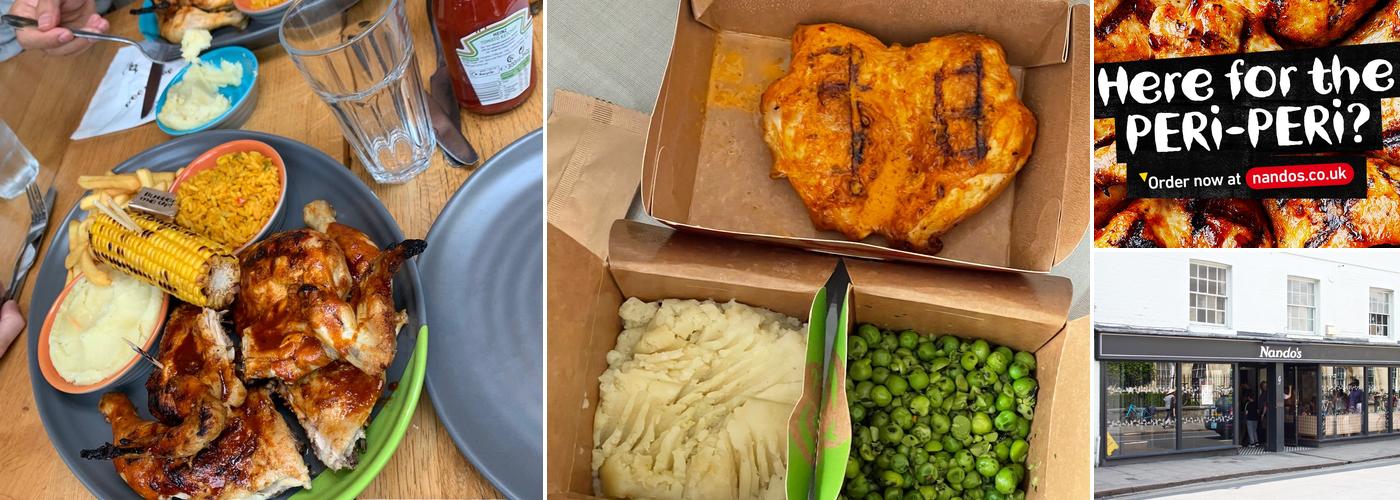Nando's Cambridge - St Andrew's Street